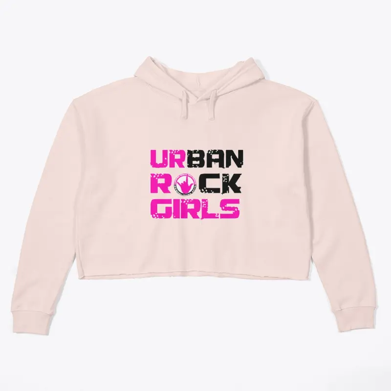 UrbanRockGirls Crop Hoodie