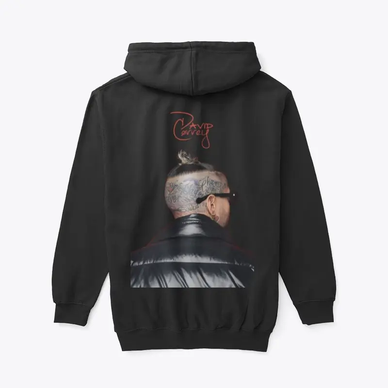 David Correy Zip-Up Hoodie