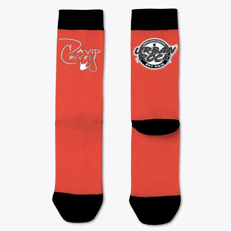 David Correy URR Socks