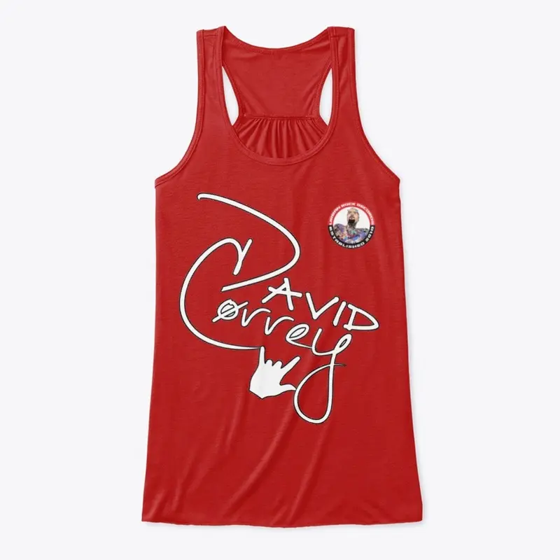 David Correy Women's Tanktop