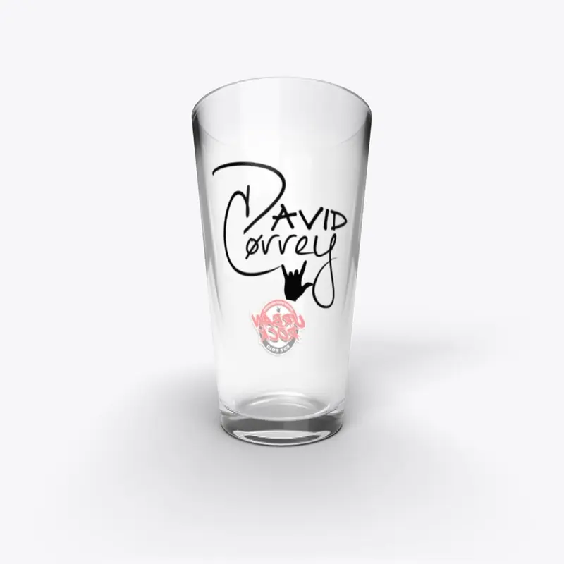 DC URR Pint Glass