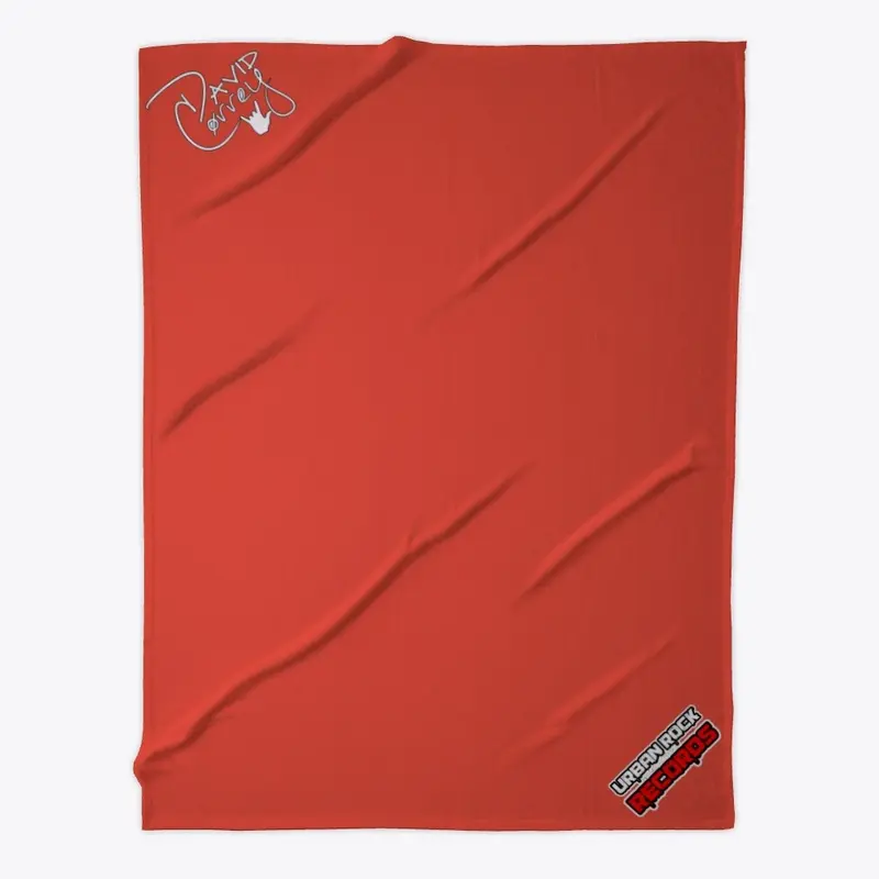 David Correy URR Fleece Blanket